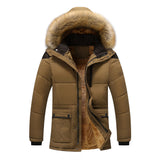 PARKA HOMME ULTRA CHAUDE (DESTOCKAGE) - Livraison offerte