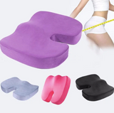 Coussin de Siège Orthopédique en Gel - Livraison Offerte