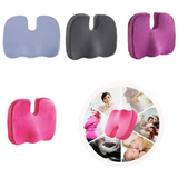 Coussin de Siège Orthopédique en Gel - Livraison Offerte
