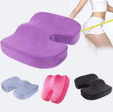 Coussin de Siège Orthopédique en Gel - Livraison Offerte