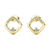 Parure Adelise (1 collier + 1 pendentif + 2 boucles d'oreilles) ornées de 26 cristaux Swarovski - Livraison Offerte