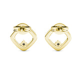 Parure Adelise (1 collier + 1 pendentif + 2 boucles d'oreilles) ornées de 26 cristaux Swarovski - Livraison Offerte