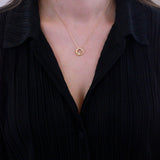 Parure Adelise (1 collier + 1 pendentif + 2 boucles d'oreilles) ornées de 26 cristaux Swarovski - Livraison Offerte