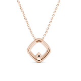 Parure Adelise (1 collier + 1 pendentif + 2 boucles d'oreilles) ornées de 26 cristaux Swarovski - Livraison Offerte