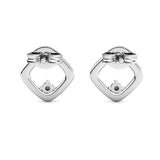 Parure Adelise (1 collier + 1 pendentif + 2 boucles d'oreilles) ornées de 26 cristaux Swarovski - Livraison Offerte