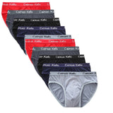 Lot de 10 slips pour homme - Livraison offerte