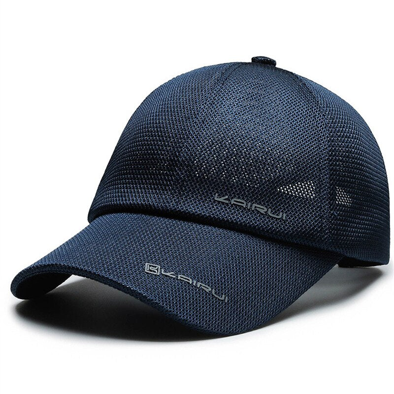 Casquette De Lierre En Maille Respirante Pour Hommes D'été Béret Casquette De Lierre En Maille Respirante Pour Hommes D'été Béret