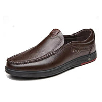 Mocassins souples en cuir pour homme - Livraison offerte