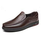 Mocassins souples en cuir pour homme - Livraison offerte