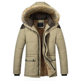 PARKA HOMME ULTRA CHAUDE (DESTOCKAGE) - Livraison offerte