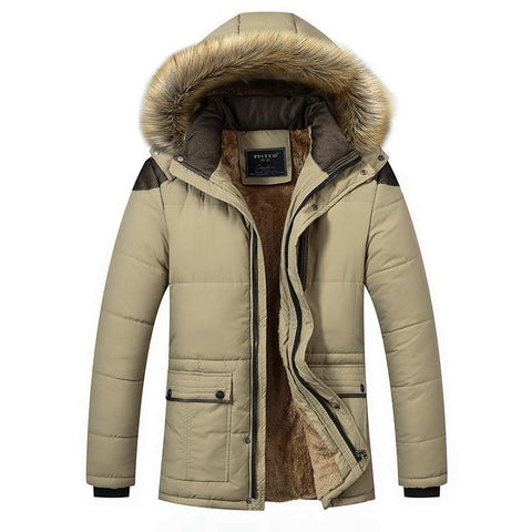PARKA HOMME ULTRA CHAUDE (DESTOCKAGE) - Livraison offerte