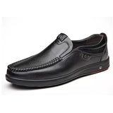 Mocassins souples en cuir pour homme - Livraison offerte