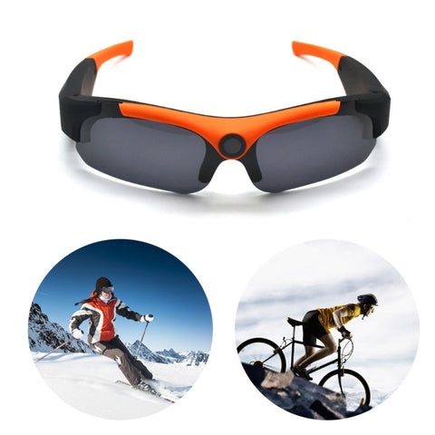 Lunette de soleil avec caméra HD et enregistreur vidéo - Livraison offerte