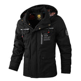 Coupe-vent imperméable à capuche pour homme - Livraison offerte