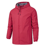 Veste imperméable à capuche pour homme et femme - Livraison offerte