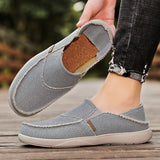 Chaussures confortables légères en toile pour homme - Livraison offerte