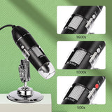 Microscope numérique USB 3en1 Type C Wifi - Livraison offerte
