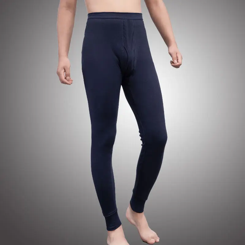 Sous-vêtement thermique 100% coton pour homme - Livraison offerte