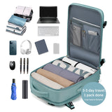 Sac à dos valise avec chargeur USB inclus  - Livraison offerte
