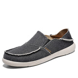 Chaussures confortables légères en toile pour homme - Livraison offerte