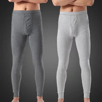 Sous-vêtement thermique 100% coton pour homme - Livraison offerte