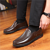 Mocassins souples en cuir pour homme - Livraison offerte