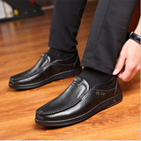 Mocassins souples en cuir pour homme - Livraison offerte