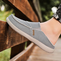 Chaussures confortables légères en toile pour homme - Livraison offerte