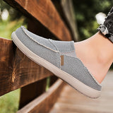 Chaussures confortables légères en toile pour homme - Livraison offerte