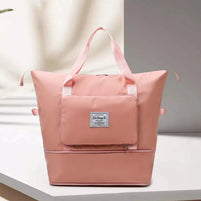 Sac pliable grande capacité à bandoulière - Livraison offerte