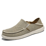 Chaussures confortables légères en toile pour homme - Livraison offerte