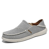Chaussures confortables légères en toile pour homme - Livraison offerte
