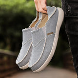 Chaussures confortables légères en toile pour homme - Livraison offerte