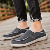 Chaussures confortables légères en toile pour homme - Livraison offerte