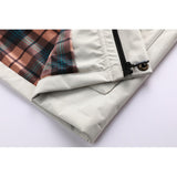 Coupe-vent imperméable à capuche pour homme - Livraison offerte