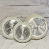 Lot de 3 Poêles en Aluminium de la marque Arthur Martin - Livraison offerte
