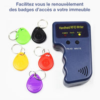 Duplicateur de badges d'acces à votre Immeuble +5 Badges offerts - Livraison offerte