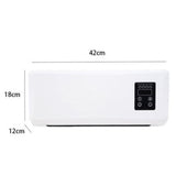 Climatiseur mural réversible avec télécommande - Livraison offerte