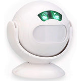 Détecteur de mouvement sans fil avec alarme intégrée - Livraison offerte