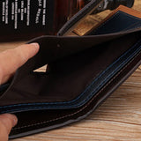 1 Ceinture extensible Tressée pour homme + 1 Portefeuille tout en 1 simili cuir -  Livraison Offerte