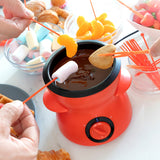 Fondue au chocolat avec accessoires - Livraison Offerte