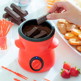 Fondue au chocolat avec accessoires - Livraison Offerte