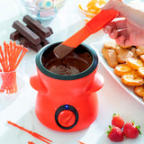 Fondue au chocolat avec accessoires - Livraison Offerte