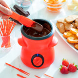 Fondue au chocolat avec accessoires - Livraison Offerte