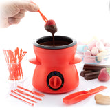 Fondue au chocolat avec accessoires - Livraison Offerte