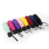 Mini-parapluie pliable - Livraison offerte