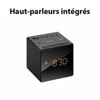 Radio-réveil Sony avec écran LED - Livraison offerte